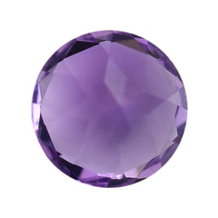 AMETHYST AFRICAN ROUND CUT (A/CLEAN) 5.00X5.00 MM 0.43 Cts