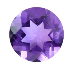 AMETHYST AFRICAN ROUND CUT (AAA/CLEAN) 5.00X5.00 MM 0.45 Cts
