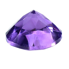 AMETHYST AFRICAN ROUND CUT (AAA/CLEAN) 5.00X5.00 MM 0.45 Cts