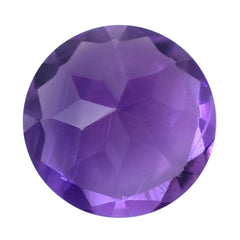 AMETHYST AFRICAN ROUND CUT (AAA/CLEAN) 5.00X5.00 MM 0.45 Cts