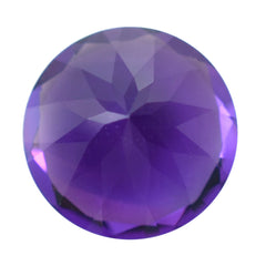 AMETHYST AFRICAN ROUND CUT (AA/EYE CLEAN) 10.00X10.00 MM 3.16 Cts