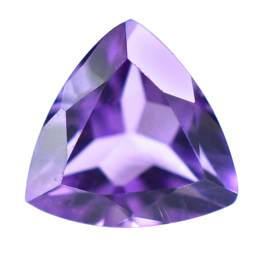 AMETHYST AFRICAN TRILLION CUT (AA/CLEAN) 5.00X5.00 MM 0.40 Cts
