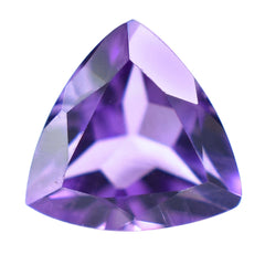 AMETHYST AFRICAN TRILLION CUT (AA/CLEAN) 5.00X5.00 MM 0.40 Cts