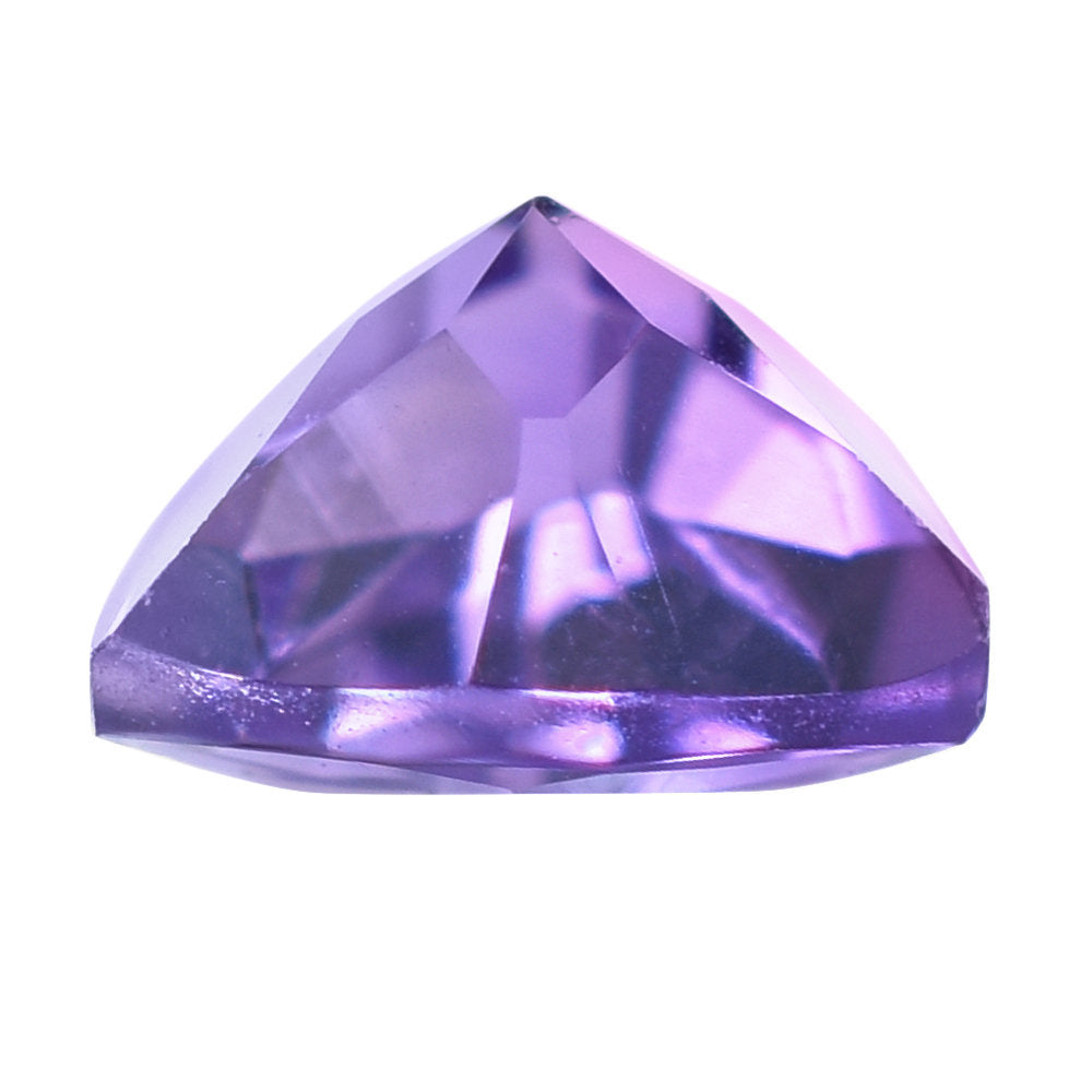 AMETHYST AFRICAN TRILLION CUT (AA/CLEAN) 5.00X5.00 MM 0.40 Cts