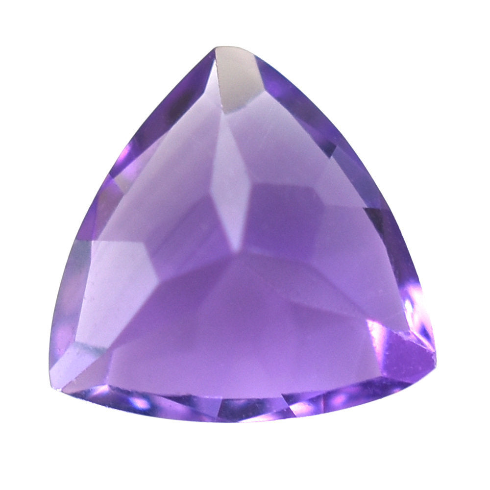 AMETHYST AFRICAN TRILLION CUT (AA/CLEAN) 5.00X5.00 MM 0.40 Cts