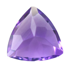 AMETHYST AFRICAN TRILLION CUT (AA/CLEAN) 5.00X5.00 MM 0.40 Cts