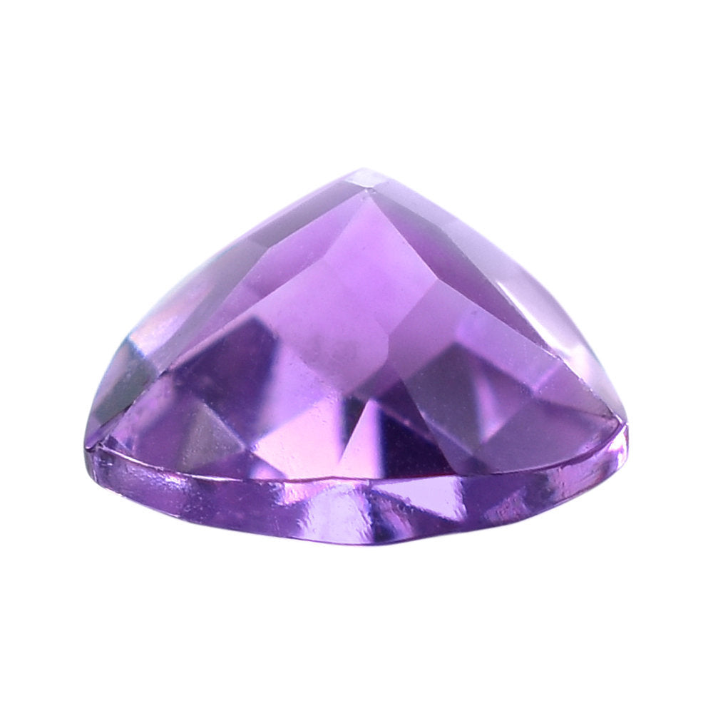AMETHYST AFRICAN TRILLION CHECKER (AA/CLEAN) 5.00X5.00 MM 0.42 Cts