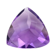 AMETHYST AFRICAN TRILLION CHECKER (AA/CLEAN) 5.00X5.00 MM 0.42 Cts