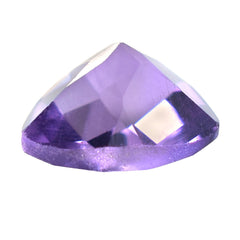 AMETHYST AFRICAN TRILLION CHECKER (AAA/VSI) 6.00X6.00 MM 0.59 Cts