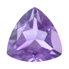 AMETHYST AFRICAN TRILLION CUT (AA/SI) 6.00X6.00 MM 0.71 Cts