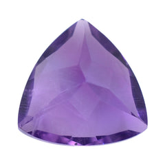 AMETHYST AFRICAN TRILLION CUT (AA/SI) 6.00X6.00 MM 0.71 Cts