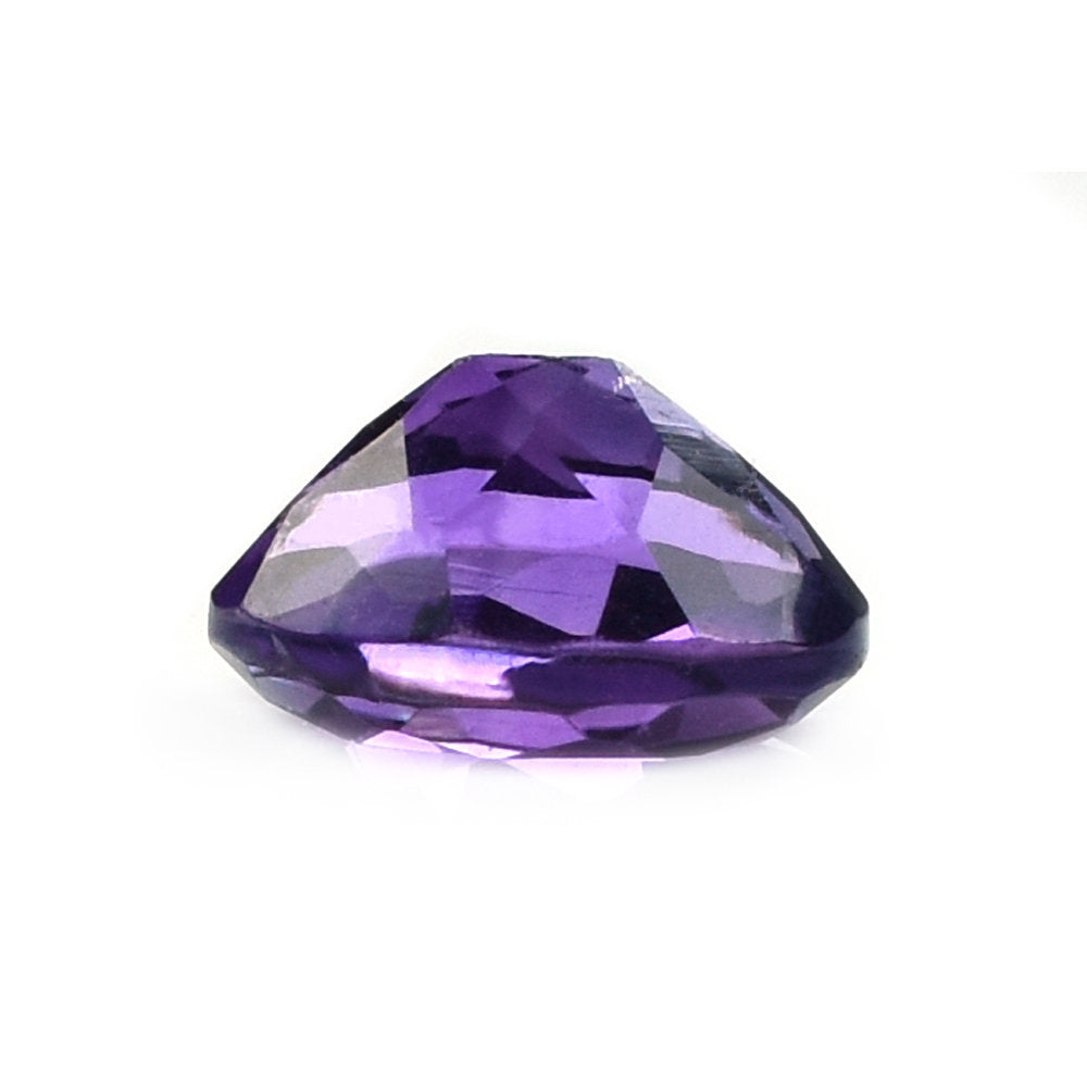 AFRICAN AMETHYST CUT OVAL (AAA\SI) 7.00X5.00 MM 0.69 Cts.