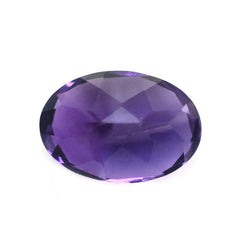 AFRICAN AMETHYST CUT OVAL (AAA\SI) 7.00X5.00 MM 0.69 Cts.