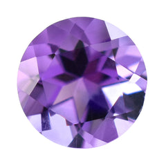 AMETHYST AFRICAN ROUND CUT (AA/CLEAN) 4.00X4.00 MM  0.23 Cts