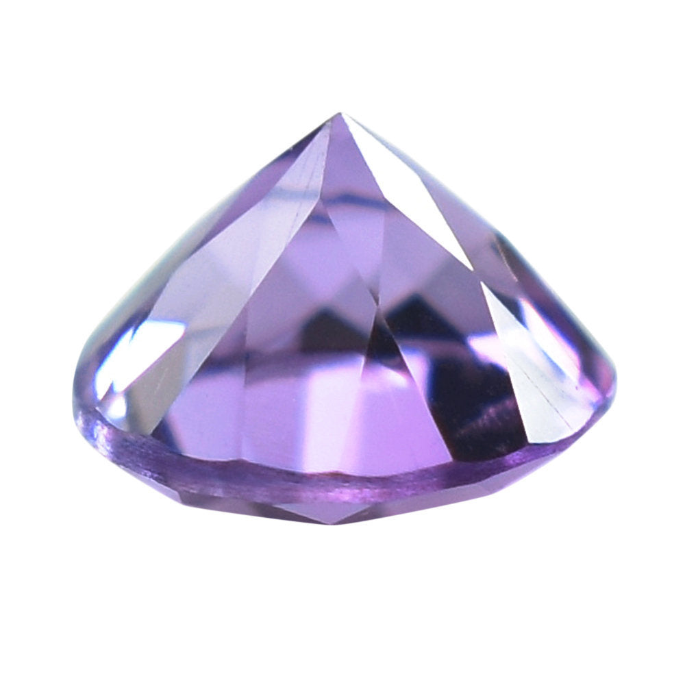 AMETHYST AFRICAN ROUND CUT (AA/CLEAN) 4.00X4.00 MM  0.23 Cts