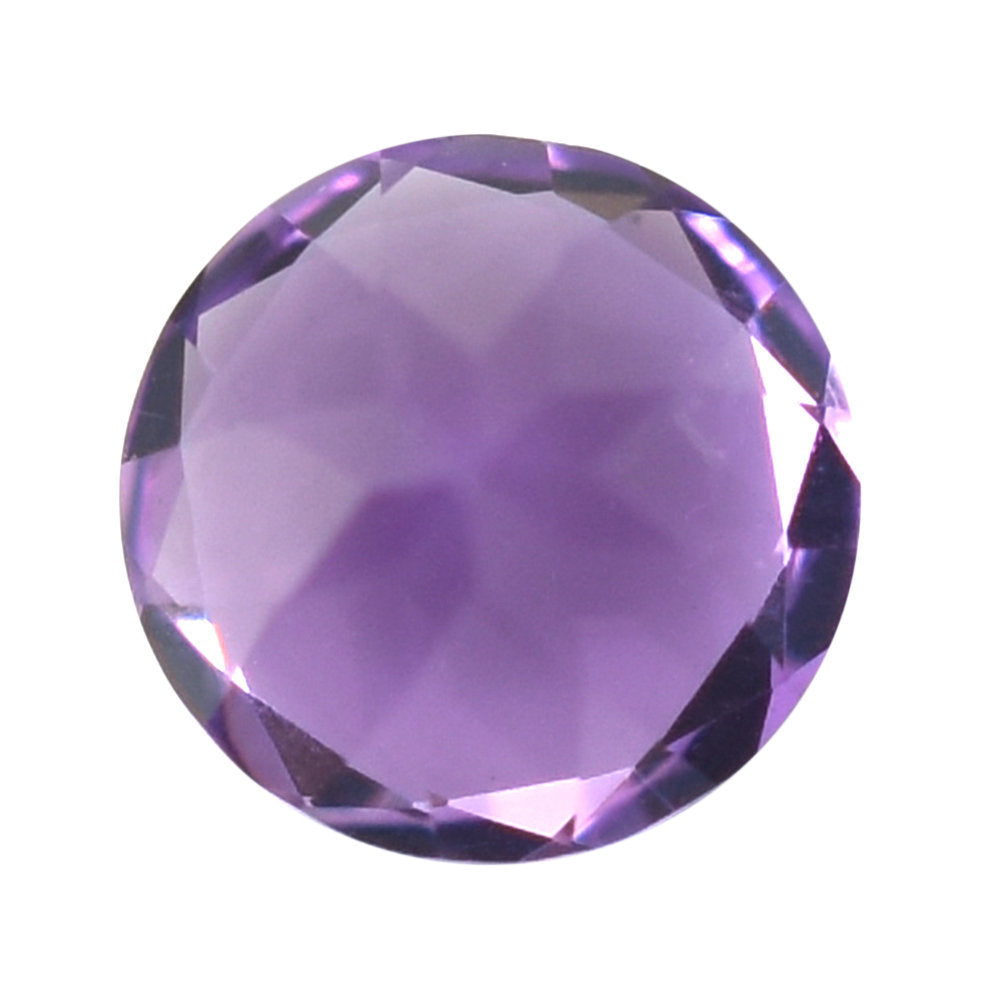 AMETHYST AFRICAN ROUND CUT (AA/CLEAN) 4.00X4.00 MM  0.23 Cts