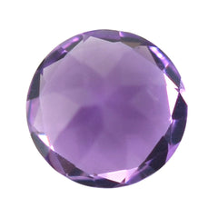 AMETHYST AFRICAN ROUND CUT (AA/CLEAN) 4.00X4.00 MM  0.23 Cts