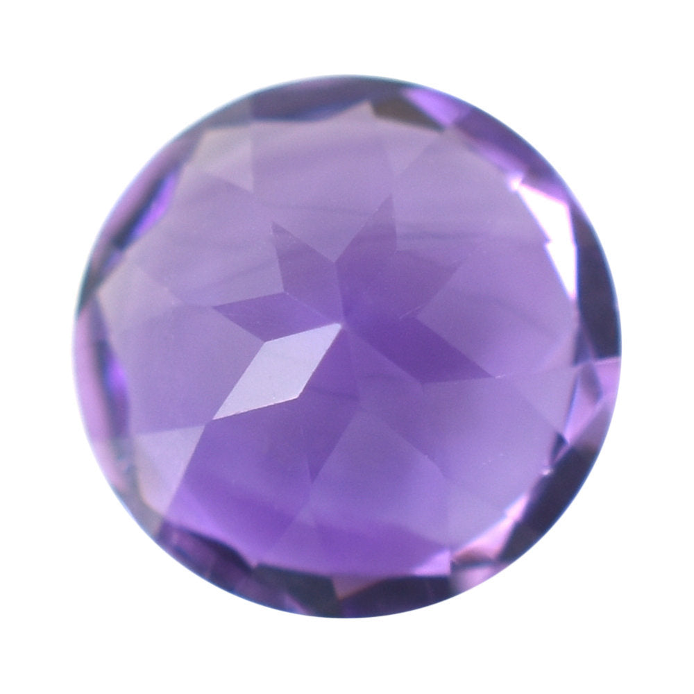 AMETHYST AFRICAN ROUND CUT (AA/CLEAN) 6.00X6.00 MM 0.70 Cts