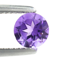 AMETHYST AFRICAN ROUND CUT (AA/CLEAN) 6.00X6.00 MM 0.70 Cts