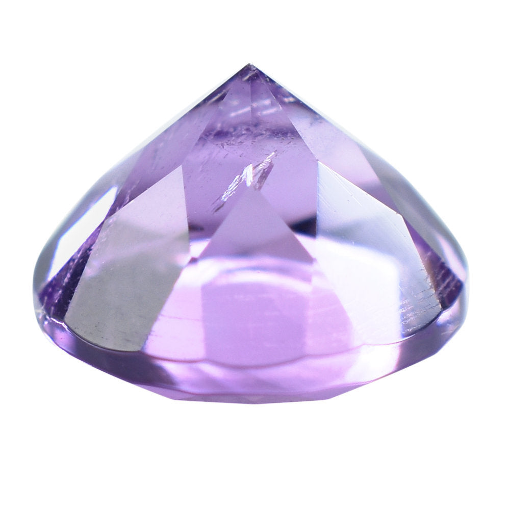 AMETHYST AFRICAN ROUND CUT (AA/SI) 8.00X8.00 MM 1.75 Cts