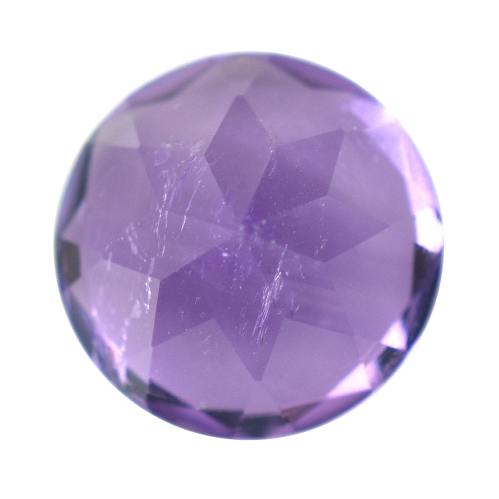 AMETHYST AFRICAN ROUND CUT (AA/SI) 8.00X8.00 MM 1.75 Cts