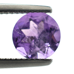 AMETHYST AFRICAN ROUND CUT (AA/SI) 8.00X8.00 MM 1.75 Cts