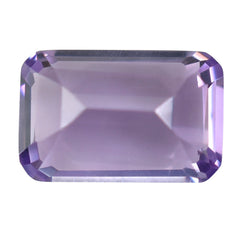 AMETHYST AFRICAN OCTAGON CUT (A/CLEAN) 6.00X4.00 MM 0.51 Cts