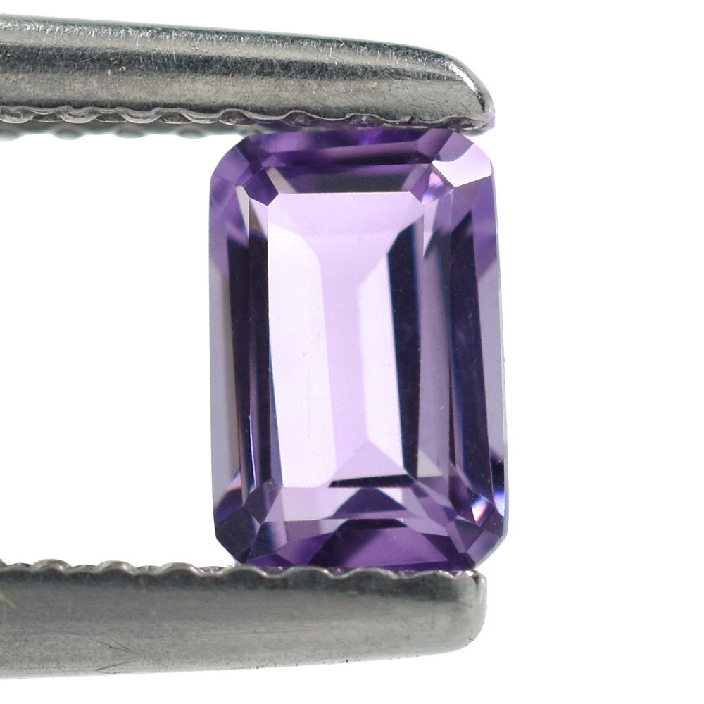 AMETHYST AFRICAN OCTAGON CUT (A/CLEAN) 6.00X4.00 MM 0.51 Cts