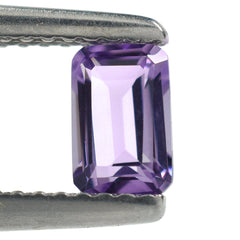 AMETHYST AFRICAN OCTAGON CUT (A/CLEAN) 6.00X4.00 MM 0.51 Cts