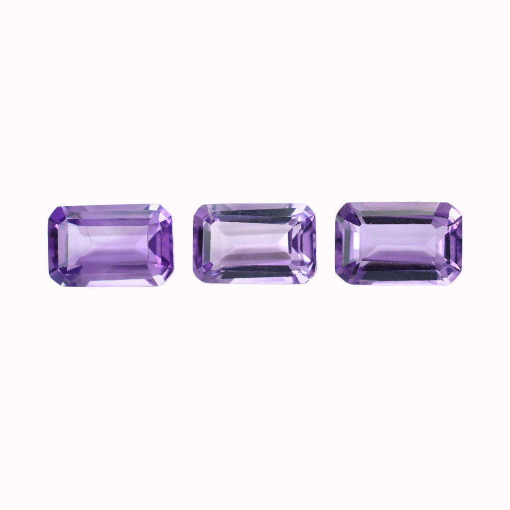 AMETHYST AFRICAN OCTAGON CUT (A/CLEAN) 6.00X4.00 MM 0.51 Cts