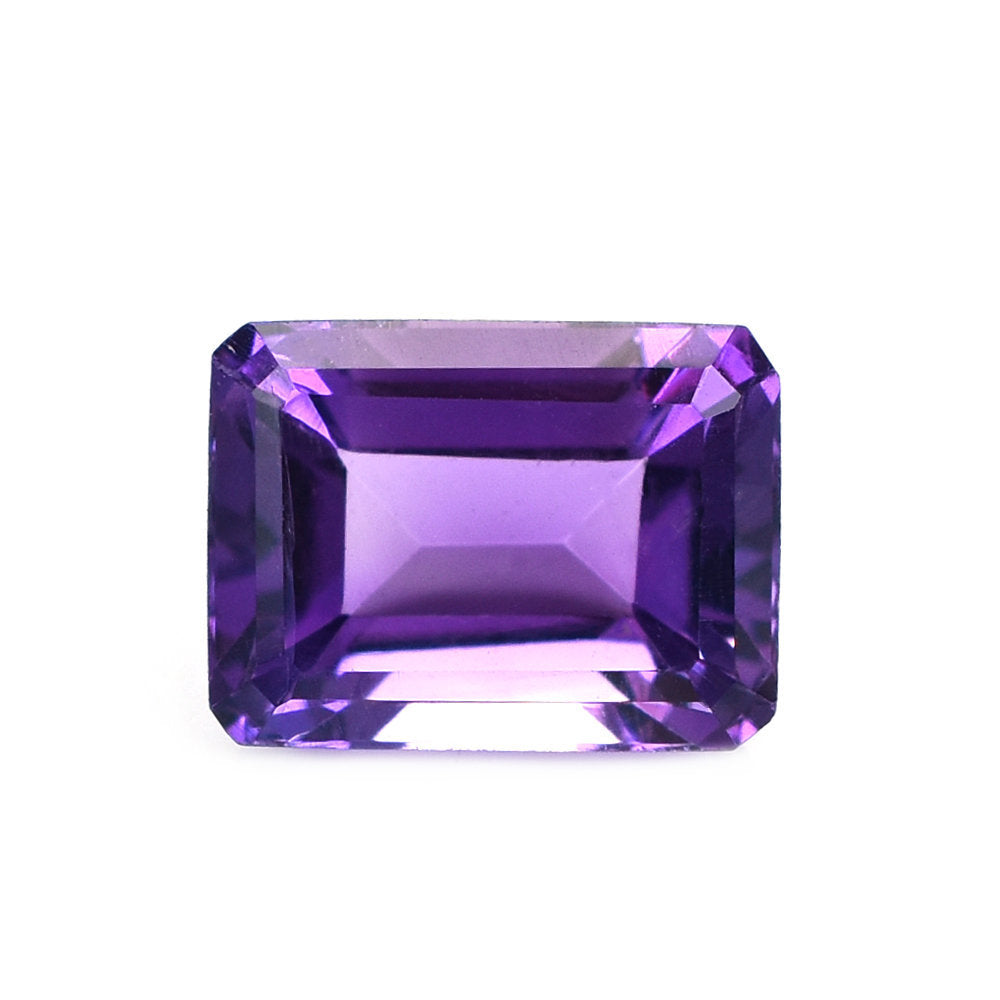 AFRICAN AMETHYST CUT OCTAGON (AAA\SI) 8.00X6.00 MM 1.00 Cts.