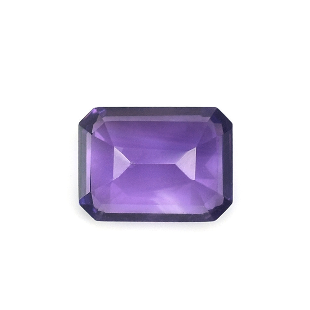 AFRICAN AMETHYST CUT OCTAGON (AAA\SI) 8.00X6.00 MM 1.00 Cts.