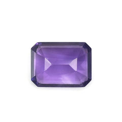 AFRICAN AMETHYST CUT OCTAGON (AAA\SI) 8.00X6.00 MM 1.00 Cts.