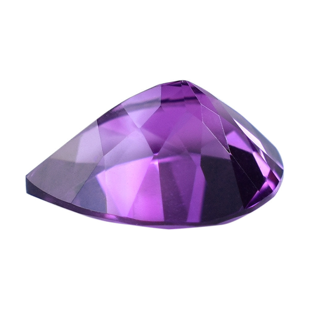 AMETHYST AFRICAN PEAR CUT (AAA/CLEAN) 9.00X7.00 MM 1.31 Cts