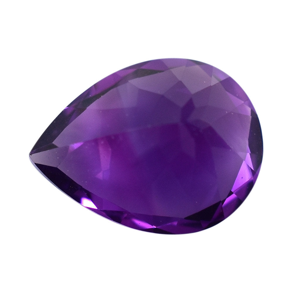 AMETHYST AFRICAN PEAR CUT (AAA/CLEAN) 9.00X7.00 MM 1.31 Cts