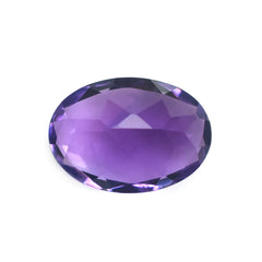 AFRICAN AMETHYST CUT OVAL (AA\CLEAN) 7.00X5.00 MM 0.73 Cts.