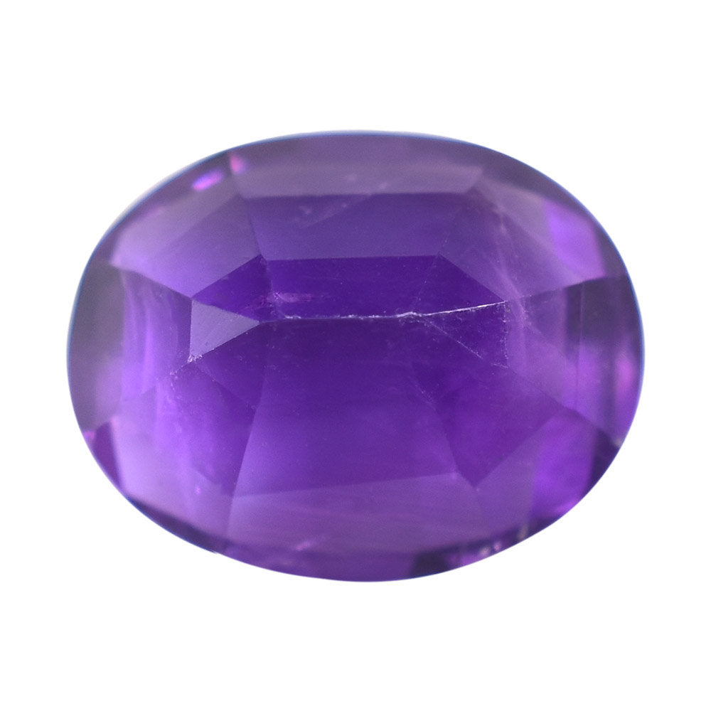 AMETHYST AFRICAN BARREL STEP CUT (AAA/HI) 10.00X8.00 MM 2.45 Cts