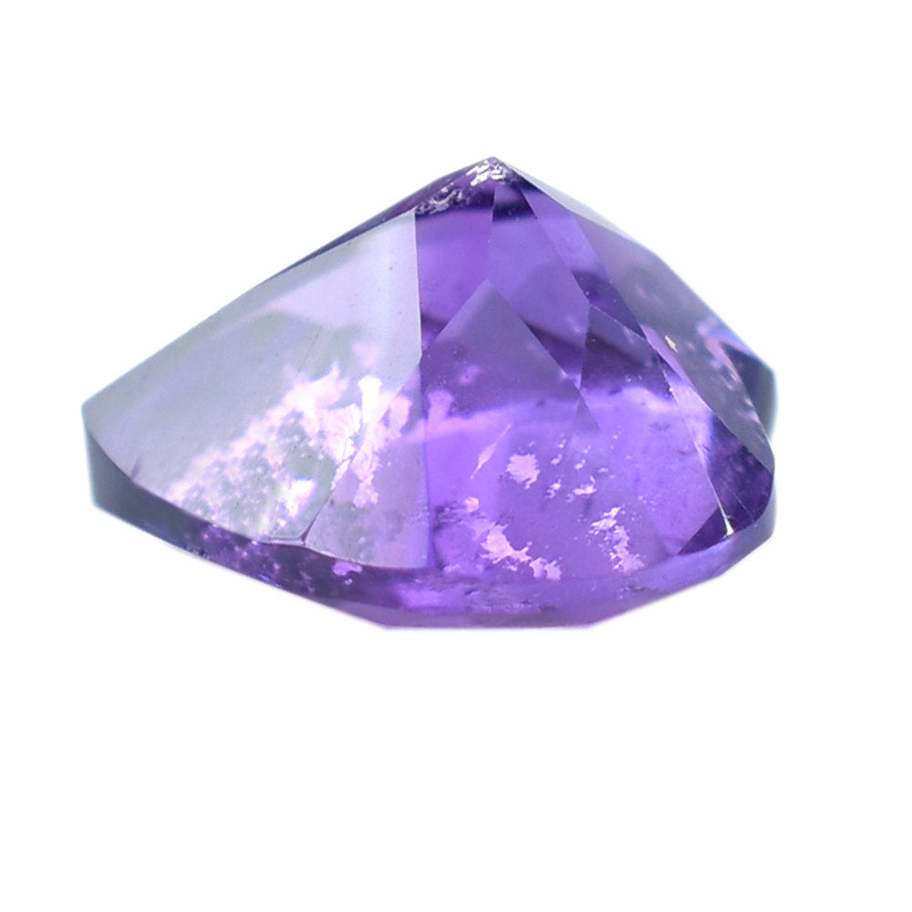 AMETHYST AFRICAN HEART CUT (AAA/HI) 7.00X7.00 MM 1.10 Cts