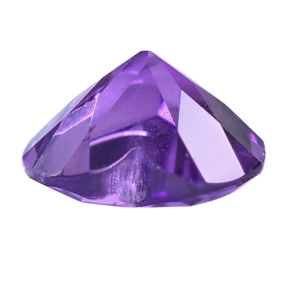 AMETHYST AFRICAN HEART CUT (AA/SI) 7.00X7.00 MM 0.98 Cts