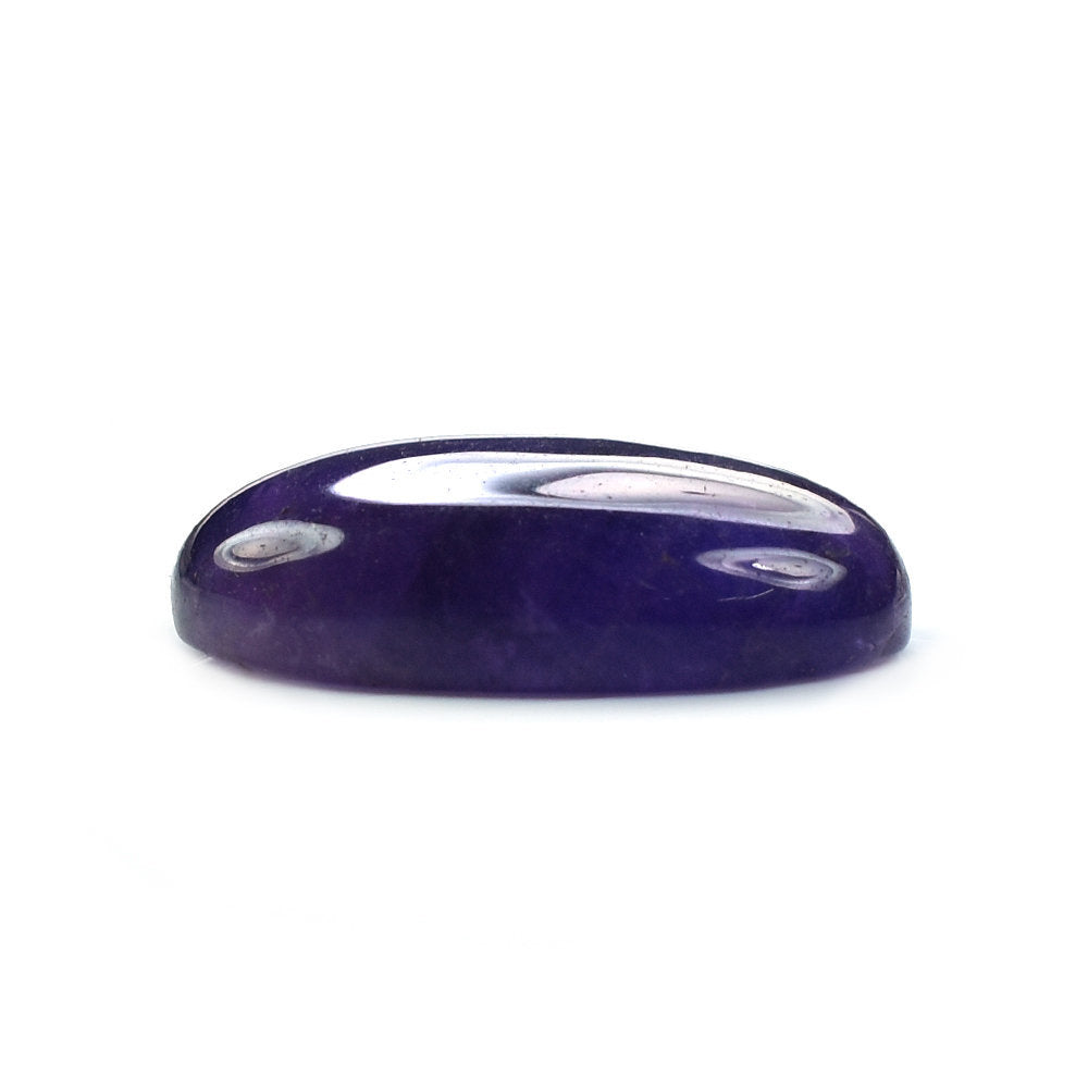 AFRICAN AMETHYST CAB OVAL (AAA\HI) 25.00X15.00 MM 22.05 Cts.