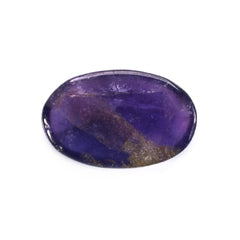 AFRICAN AMETHYST CAB OVAL (AAA\HI) 25.00X15.00 MM 22.05 Cts.