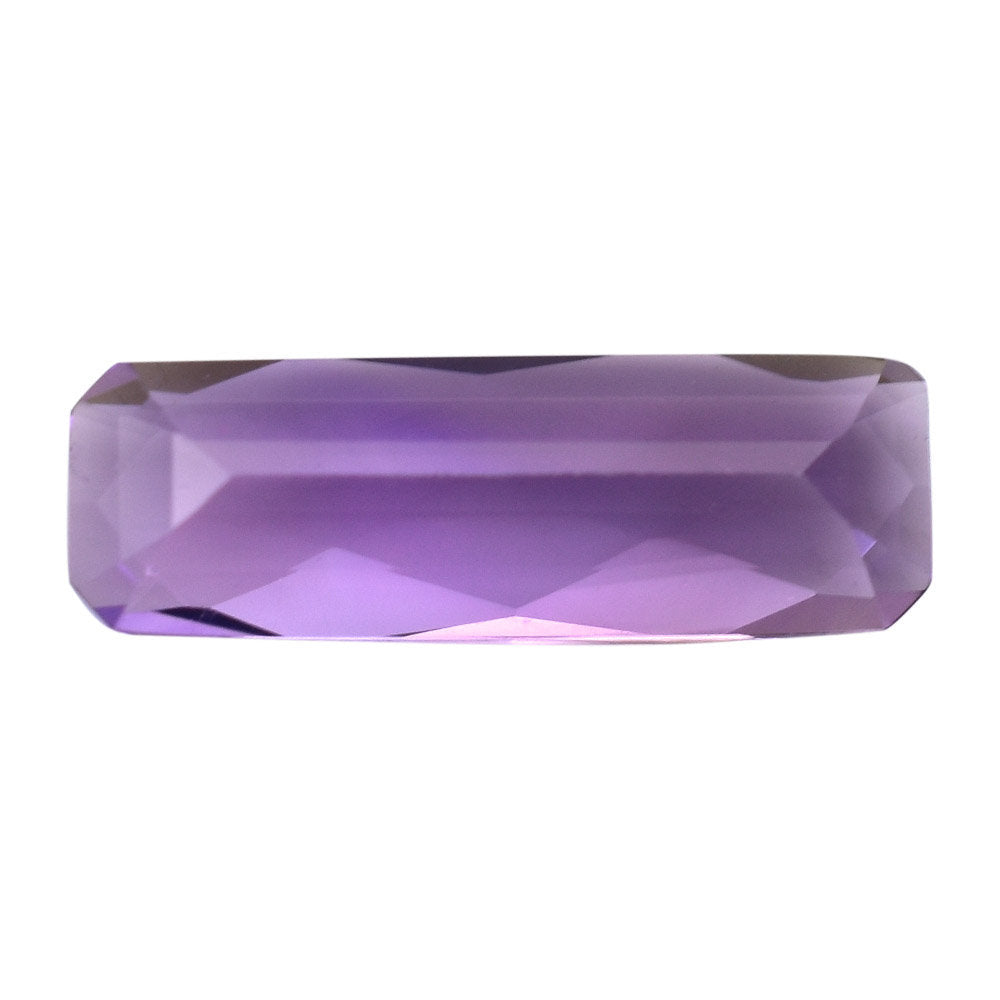 AMETHYST AFRICAN OCTAGON CHECKER CUT (AA/CLEAN) 12.00X4.00 MM 1.07 Cts