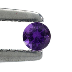 AMETHYST AFRICAN ROUND DIAMOND CUT (AAA/CLEAN) 3.00X3.00 MM 0.09 Cts