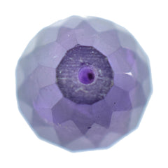 AFRICAN AMETHYST CHECKER DROP (AAA\SI) 10.00X7.00 MM (H/D_0.75_*_RD) 3.43 Cts.