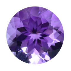 AMETHYST AFRICAN ROUND CUT (AAA/CLEAN) 9.00X9.00 MM 2.31 Cts