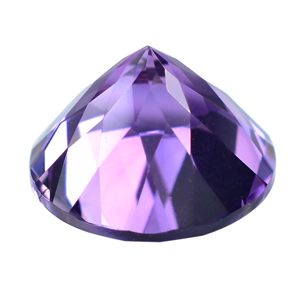 AMETHYST AFRICAN ROUND CUT (AAA/CLEAN) 9.00X9.00 MM 2.31 Cts
