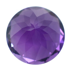 AMETHYST AFRICAN ROUND CUT (AAA/CLEAN) 9.00X9.00 MM 2.31 Cts