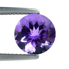 AMETHYST AFRICAN ROUND CUT (AAA/CLEAN) 9.00X9.00 MM 2.31 Cts
