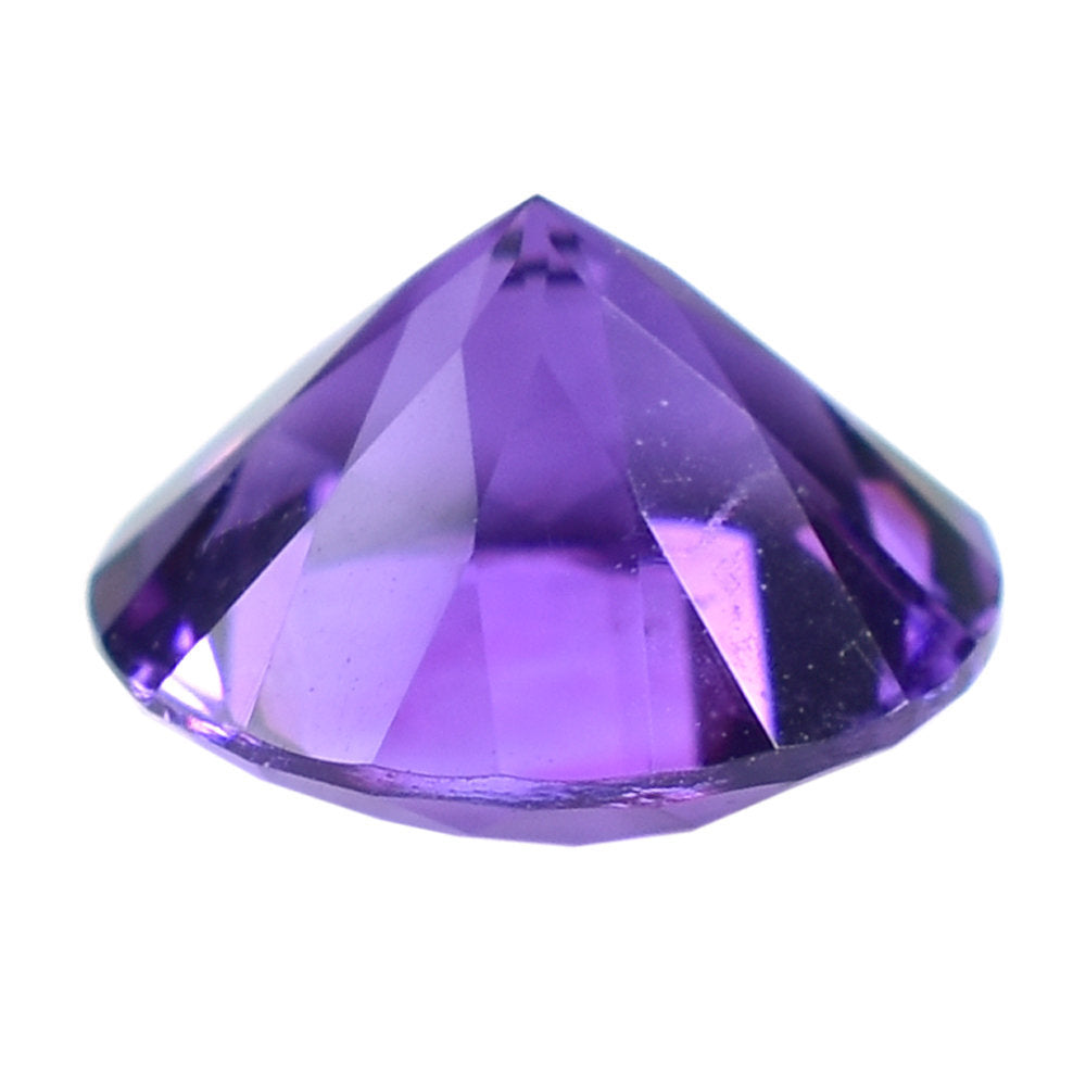 AMETHYST AFRICAN ROUND CUT (AAA/SI) 8.00X8.00 MM 1.58 Cts