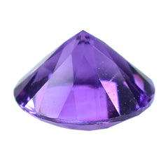 AMETHYST AFRICAN ROUND CUT (AAA/SI) 8.00X8.00 MM 1.58 Cts